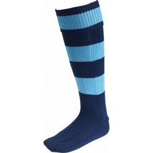 Carta Sport Mens Euro Socks / Navy/Sky Blue
